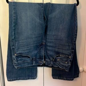 Banana Republic Skinny Bootcut Lighter Denim